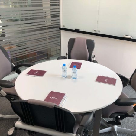Meeting Room 1, 4 seater, 4 seat meeting room, Dtec Technohub 1, Dubai Silicon Oasis