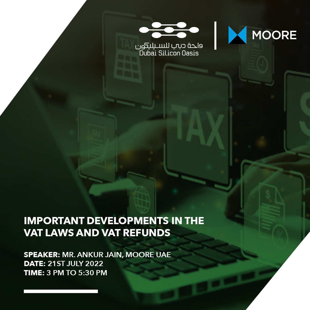 Moore UAE VAT workshop