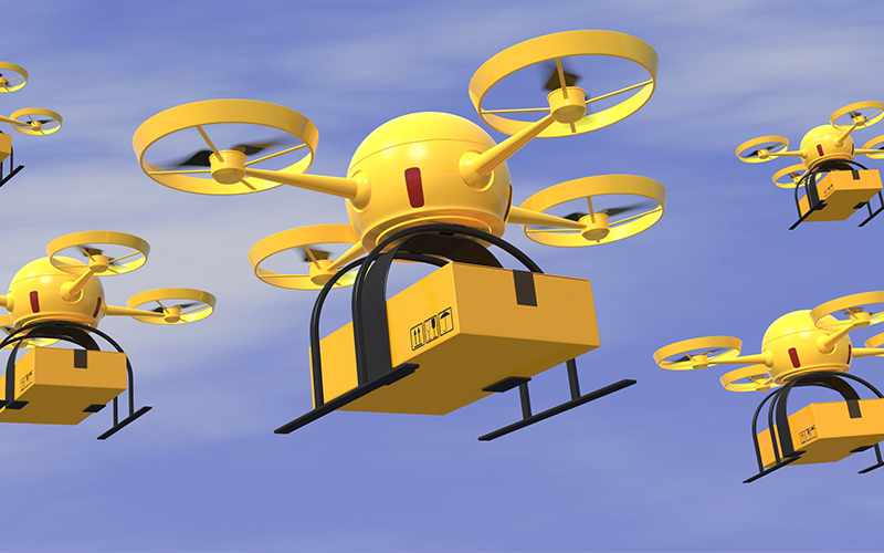 delivery drones