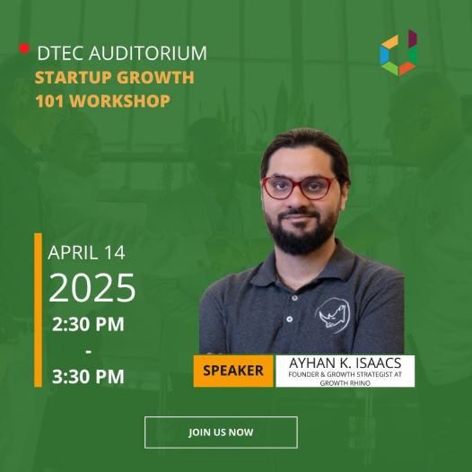 Dtec Tech Startup Growth Marketing 101 | Dtec